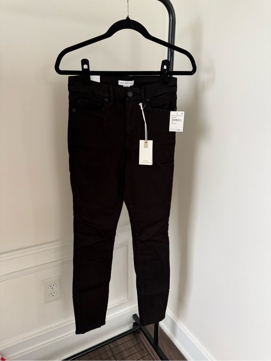 Good American Denim - Good American Black Skinny Jeans